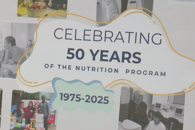 Viterbo gears up to celebrate 50 years of their Nutrition program