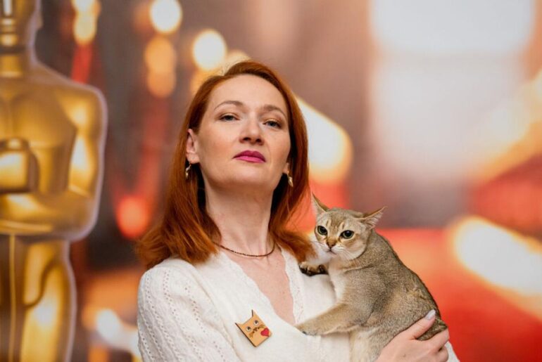 Photos show the 'Feline Oscars,' an international feline beauty competition in Romania