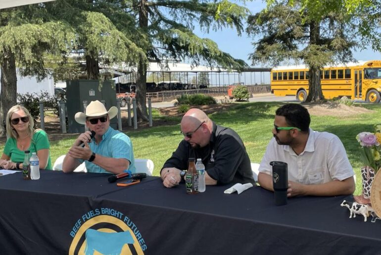 Ranch-to-Tray Tours Help School Nutrition Professionals and California Ranchers Build Connections