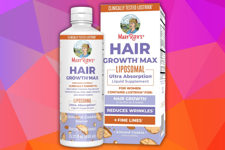 Mary Ruth’s Cookie Hair Growth Supplement Is 25% Off At Amazon