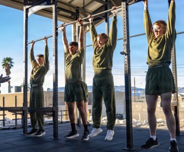 This Marine Colonel Told Us How to Get Your First Pull-up Rep