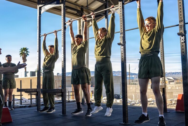 This Marine Colonel Told Us How to Get Your First Pull-up Rep