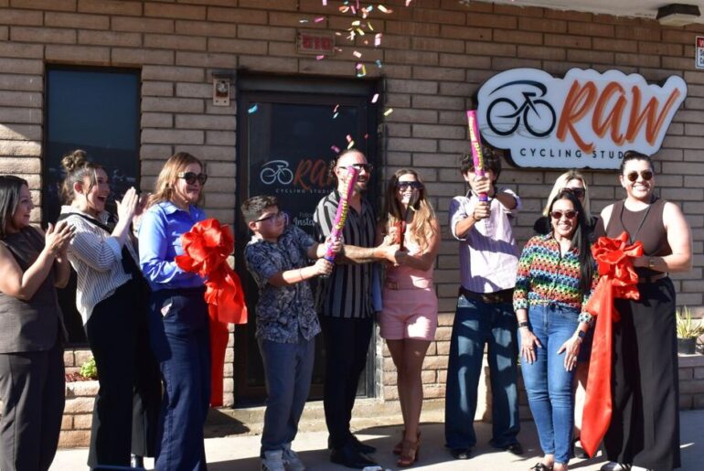 RAW Cycling brings Wellness to the Valley, Holds Ribbon-Cutting Ceremony