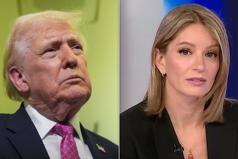 'Is Donald Trump Well?': MS NOW Host Sounds Alarm On Mental Fitness