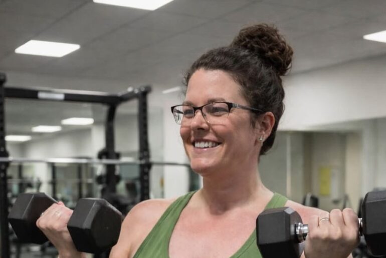 Holistic wellness program founder competing for Ms. Health and Fitness