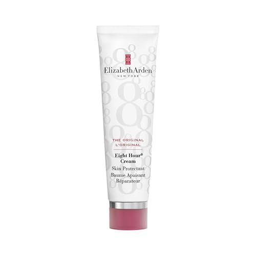 Elizabeth Arden Eight Hour Cream Skin Protectant Original for Face & Body, 50ml, Soothes & Protects Skin, Hydrates & Nourishes Dry, Chapped Skin, Unisex