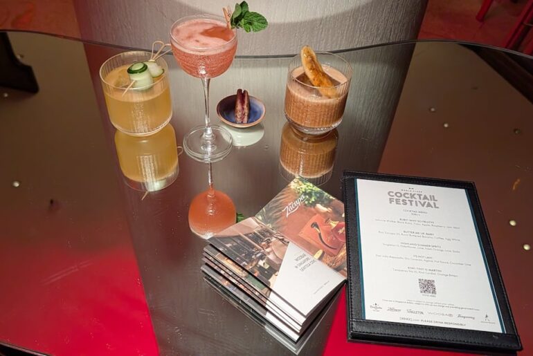 Diageo’s World Class Festival reflects a shift to moderation and wellness