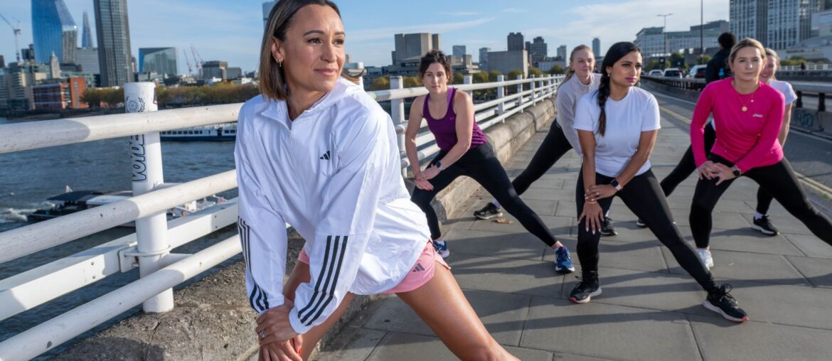 Jessica Ennis-Hill shares 5 tips for new runners