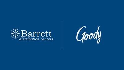 Barrett Distribution Centers and Beauty By Imagination (BBI) announce the expansion of their long-standing third-party logistics partnership, now supporting fulfillment for the Goody brand across BBI’s U.S. portfolio.
