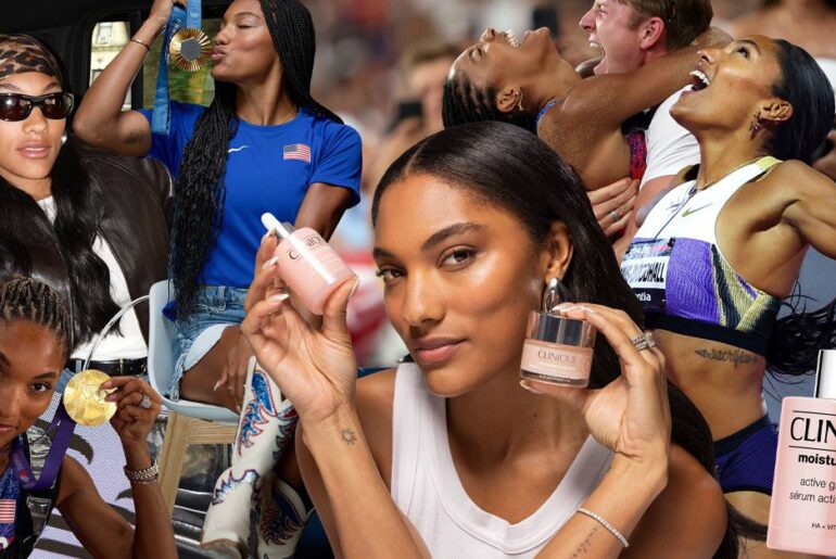 Olympian Tara Davis-Woodhall on Her First Clinique Campaign