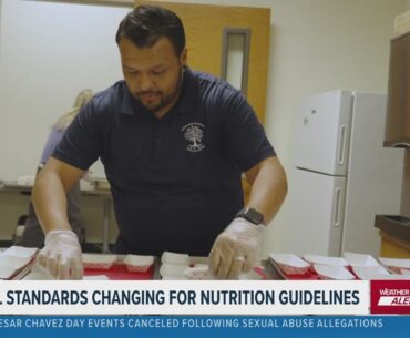 What's the difference? Comparing school cafeteria changes from Obama era to now