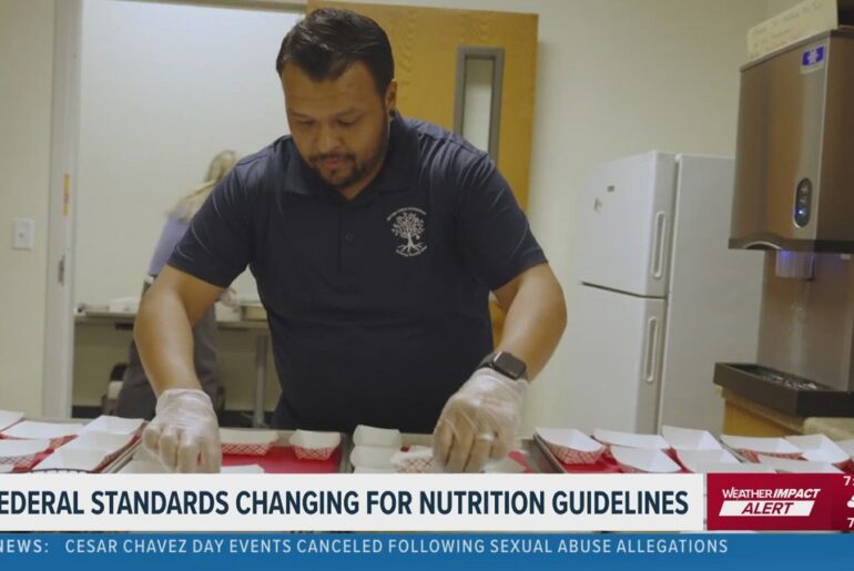 What's the difference? Comparing school cafeteria changes from Obama era to now