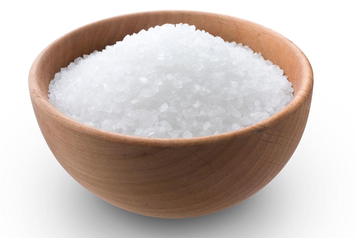 A stock photo of a bowl of salt.Credit: Getty
