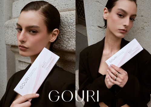 Gouri, Korean beauty PCL liquid brand.