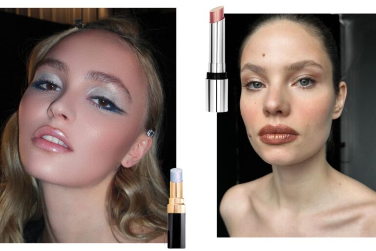 Frosted lipstick is back for a heavy dose of beauty nostalgia