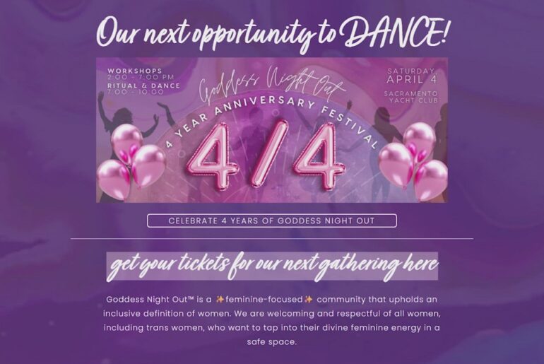 Celebrate Sisterhood: Sacramento Wellness and Dance Experience