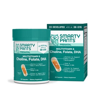 SmartyPants Vitamins Launches New OB-GYN Co-Developed Prenatal Capsule Designed To Support Baby’s Brain and Development*