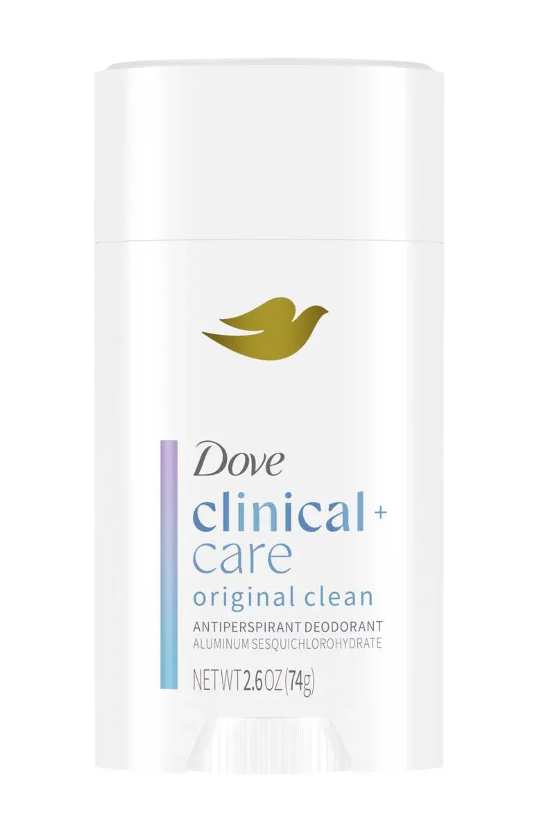 Dove, Clinical 96-Hour Protection Antiperspirant & Deodorant Stick