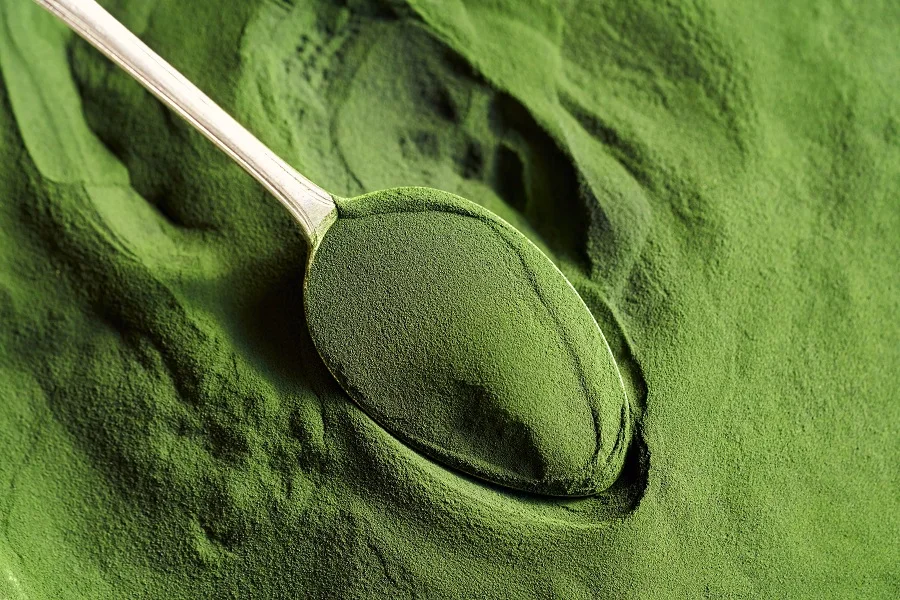 Chlorella powder