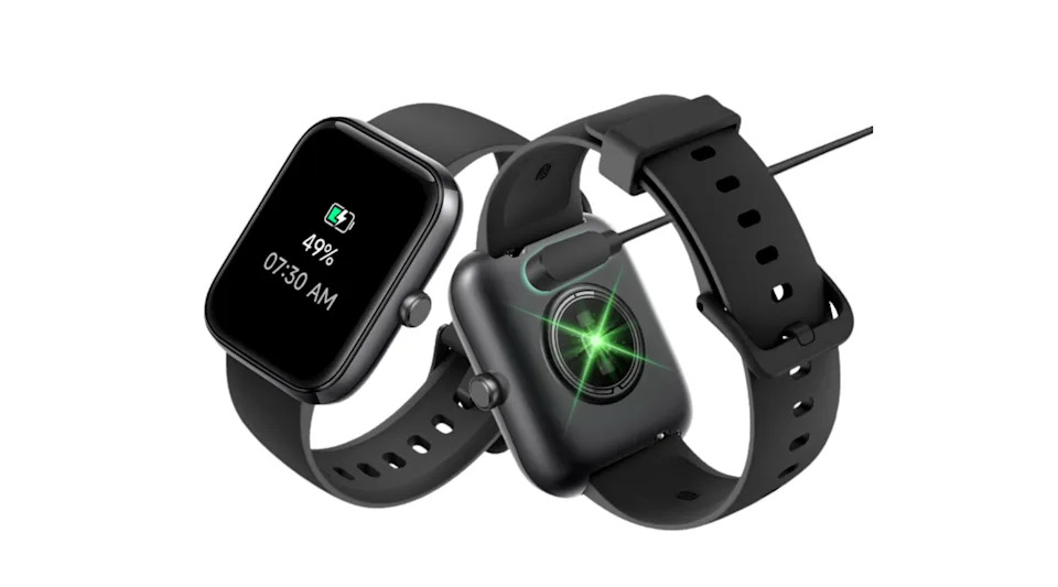 an amazon Smart Watch 