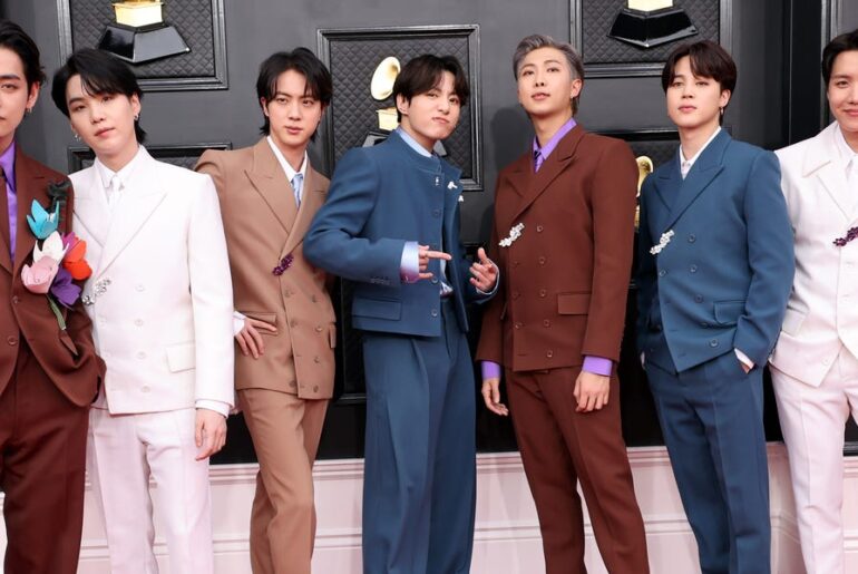 The BTS Members' Favorite Beauty Products and Routines They Love