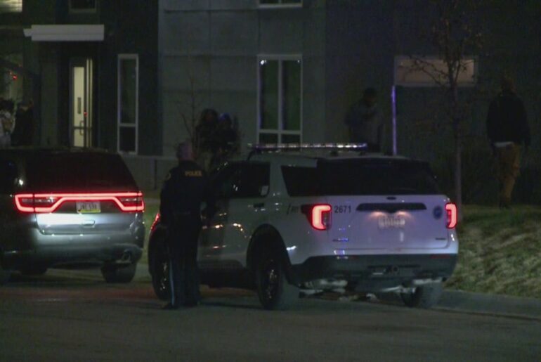 Iowa DCI and DMPD investigating after man with knife shot, killed during wellness check; body found