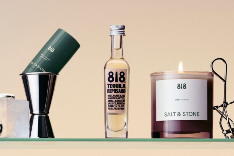 Kendall Jenner’s 818 Tequila Launches First Beauty Collab With Salt & Stone