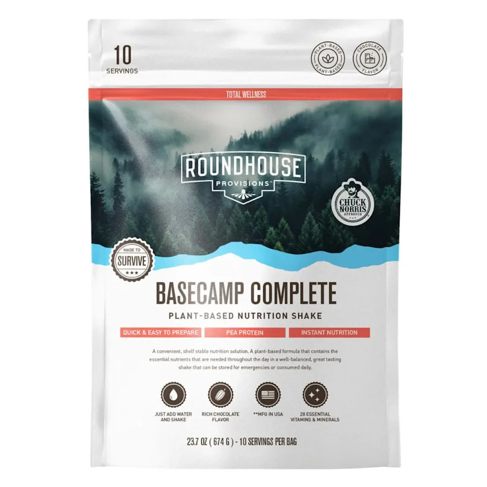 Basecamp Complete Nutrition Shake by Chuck Norris