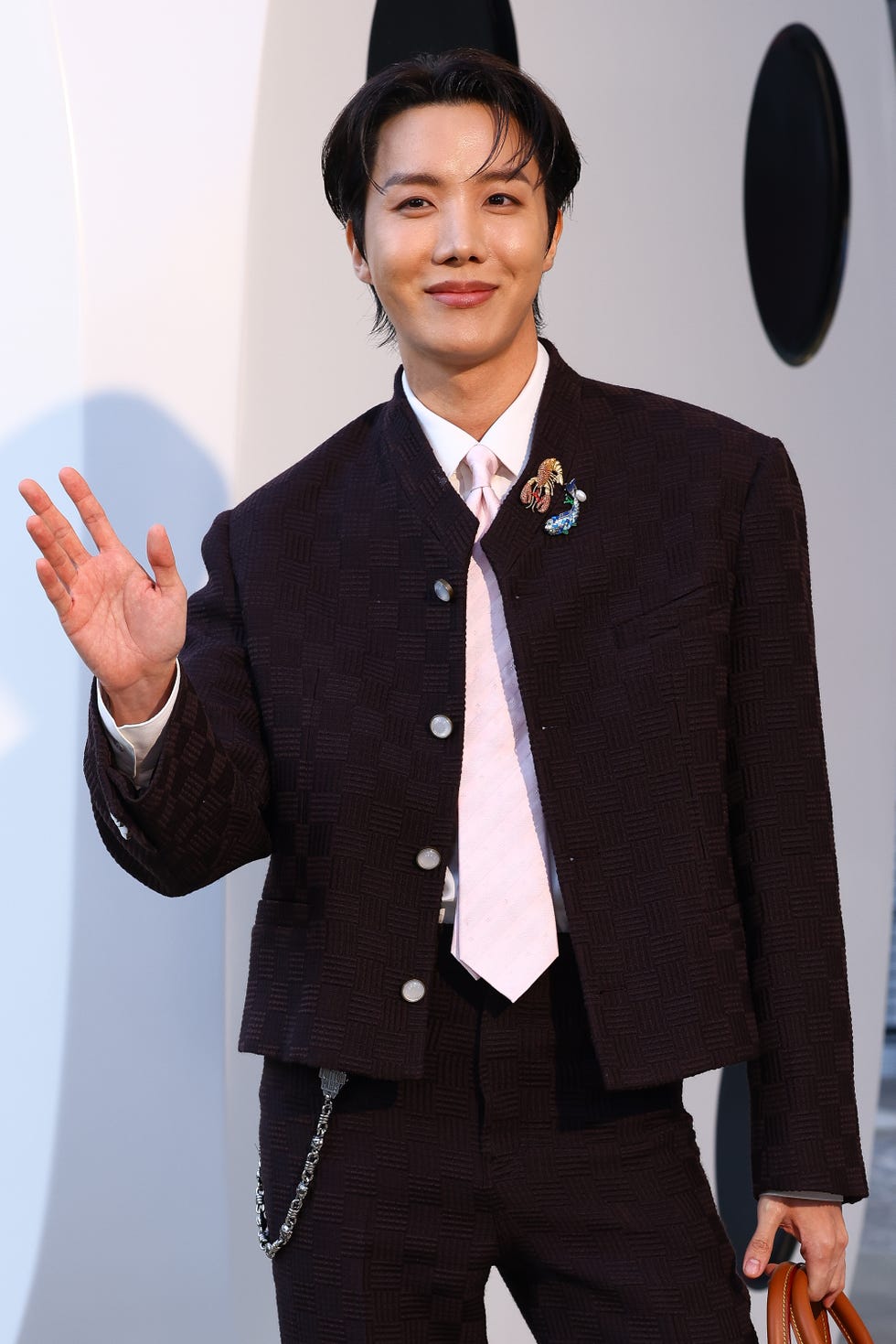 Louis Vuitton: Photocall - Paris Fashion Week - Menswear Spring/Summer 2026