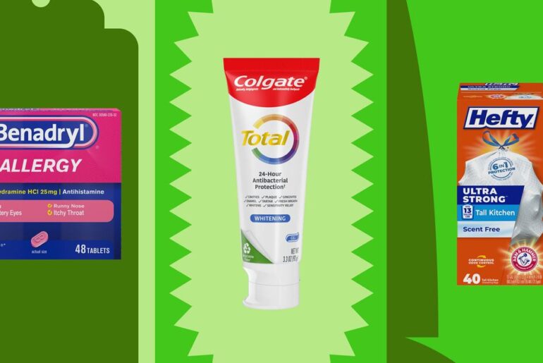 Get Your Vitamins, Chargers, and Other Boring Things on Sale