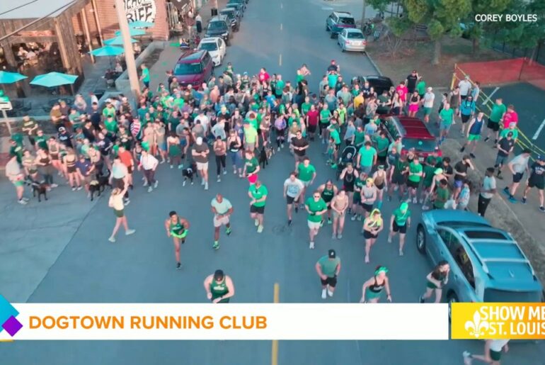 St. Louis's Dogtown Running Club celebrates 5 years of community and fitness