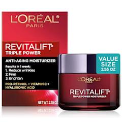 L'Oreal Paris Revitalift Triple Power Anti-Aging Face Moisturizer
