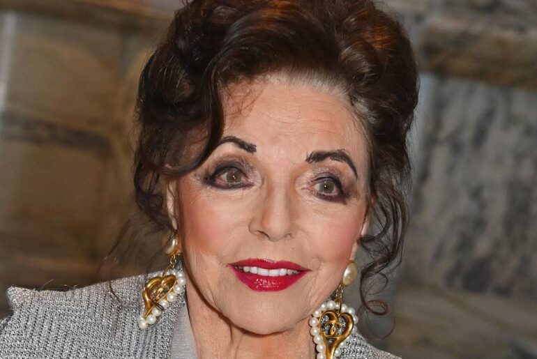 Joan Collins leaves fans flabbergasted with her incredible youthful look at 92