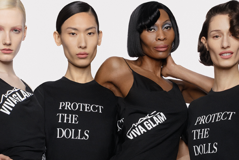 MAC Cosmetics Taps Connor Ives For Its Viva Glam 'Protect The Dolls' Collab