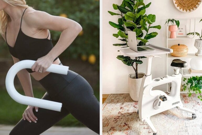 27 Budget-Friendly Fitness Products For Home Workouts