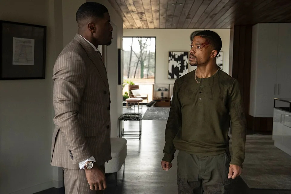 Terrell Carter and Steven G. Norfleet in 'Beauty in Black'Credit: Quantrell Colbert/Netflix