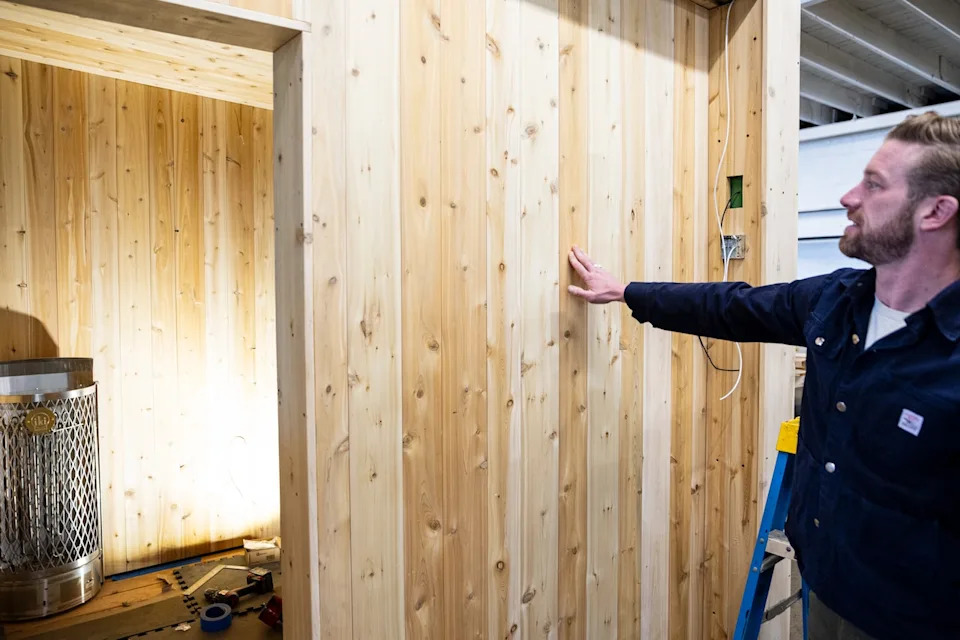 Nightjar Sauna and Cold Plunge