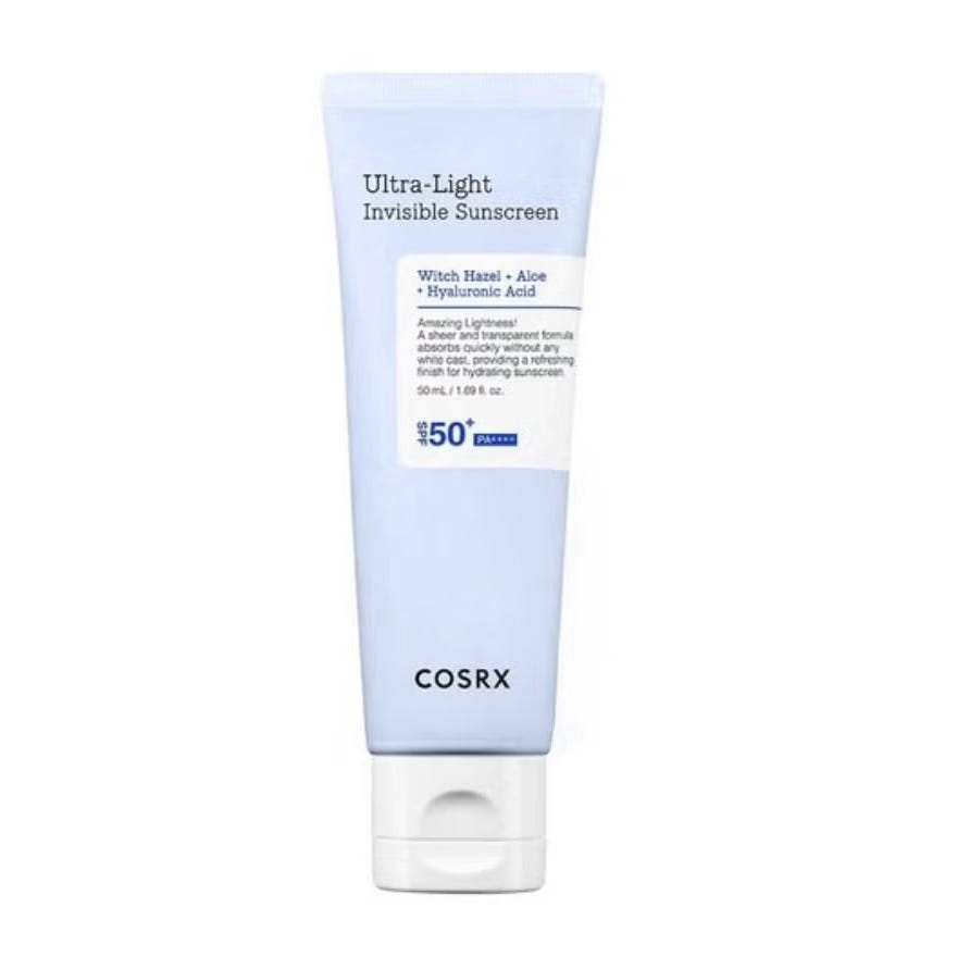 <p>Ultra-Light Invisible Sunscreen SPF50</p>