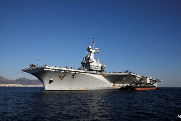 Sailor's Fitness App Revealed French Aircraft Carrier's Real-Time Location