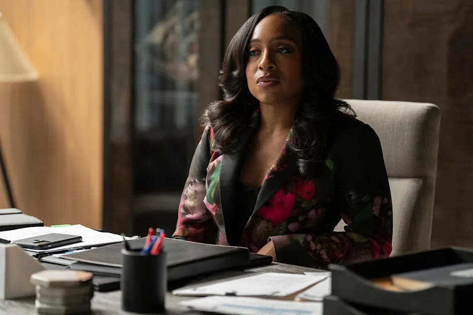 Taylor Polidore Williams as Kimmie on 'Beauty in Black'Credit: Quantrell Colbert/Netflix