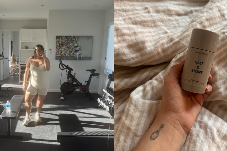 I Tried Dozens of Natural Deodorants—Salt & Stone Works All Day