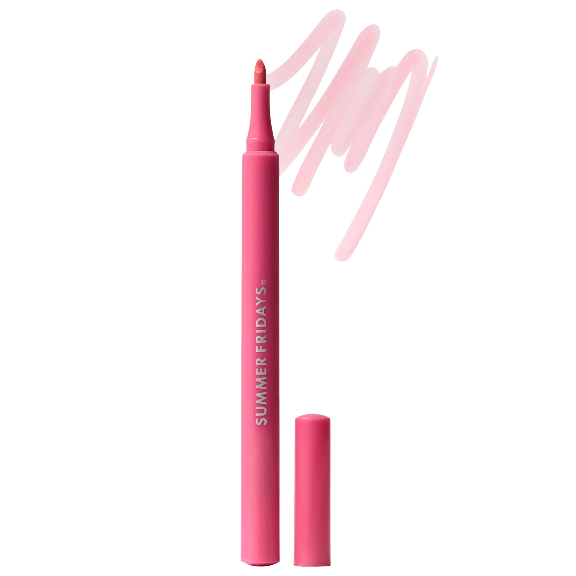 Flushed Lip Stain 12hr Long-Lasting Lip Tint - Slipper - Soft Warm Pink