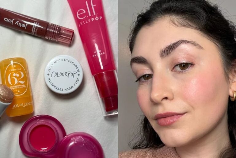 The Jelly Beauty Trend Is Taking Over 2026