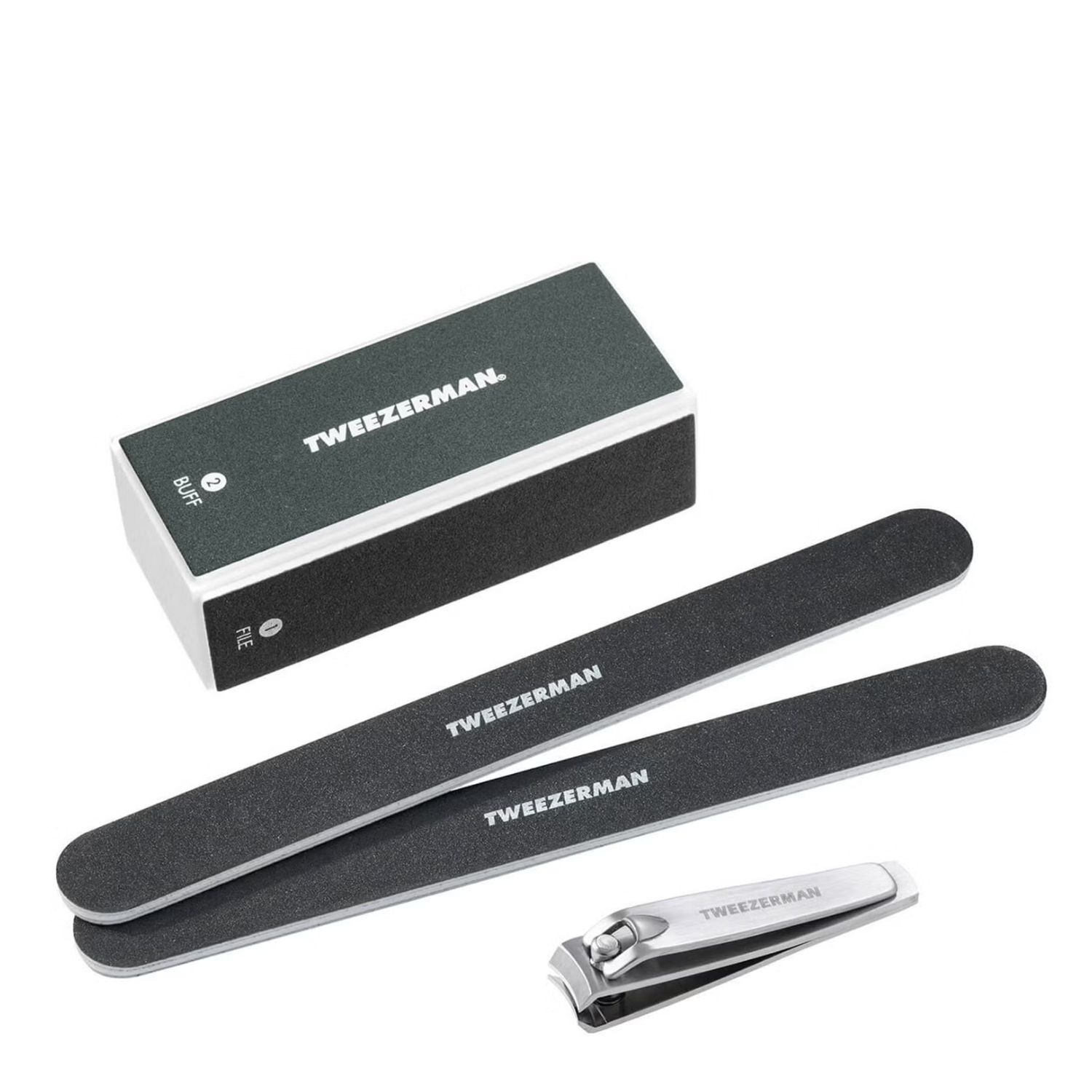 product shot of Tweezerman Manicure Kit