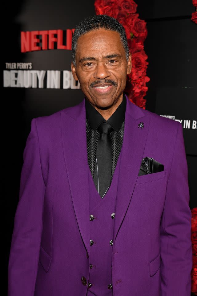 Richard Lawson attends the Beauty in Black Special Screening at IPIC Atlanta on October 21, 2024 in Atlanta,Credit: Getty