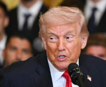 Trump Calls On Iran Forces To Lay Down Arms, Civilians To Revolt