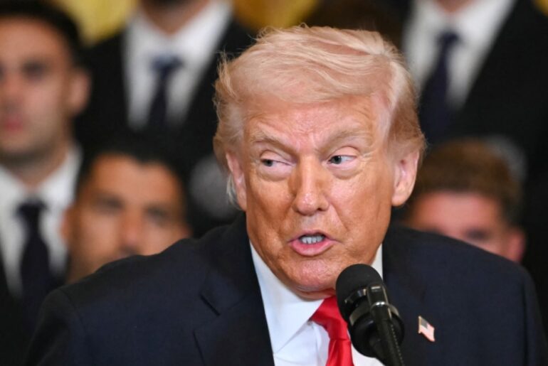 Trump Calls On Iran Forces To Lay Down Arms, Civilians To Revolt