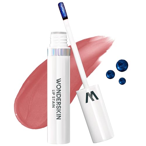 Wonderskin Wonder Blading All Day Lip Stain Peel Off Masque - Long Lasting, Waterproof and Transfer Proof Nude Lip Tint, Matte Finish Peel Off Makeup (whimsical Masque)