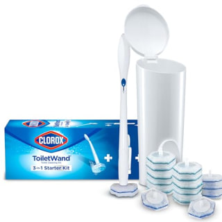 Clorox Toilet Wand Disposable Toilet Cleaning System