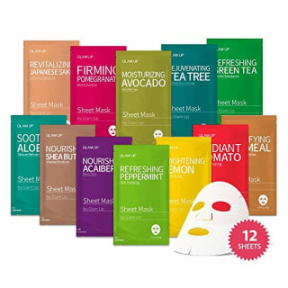 Glam. Up Korean Facial Sheet Mask Combo Pack 